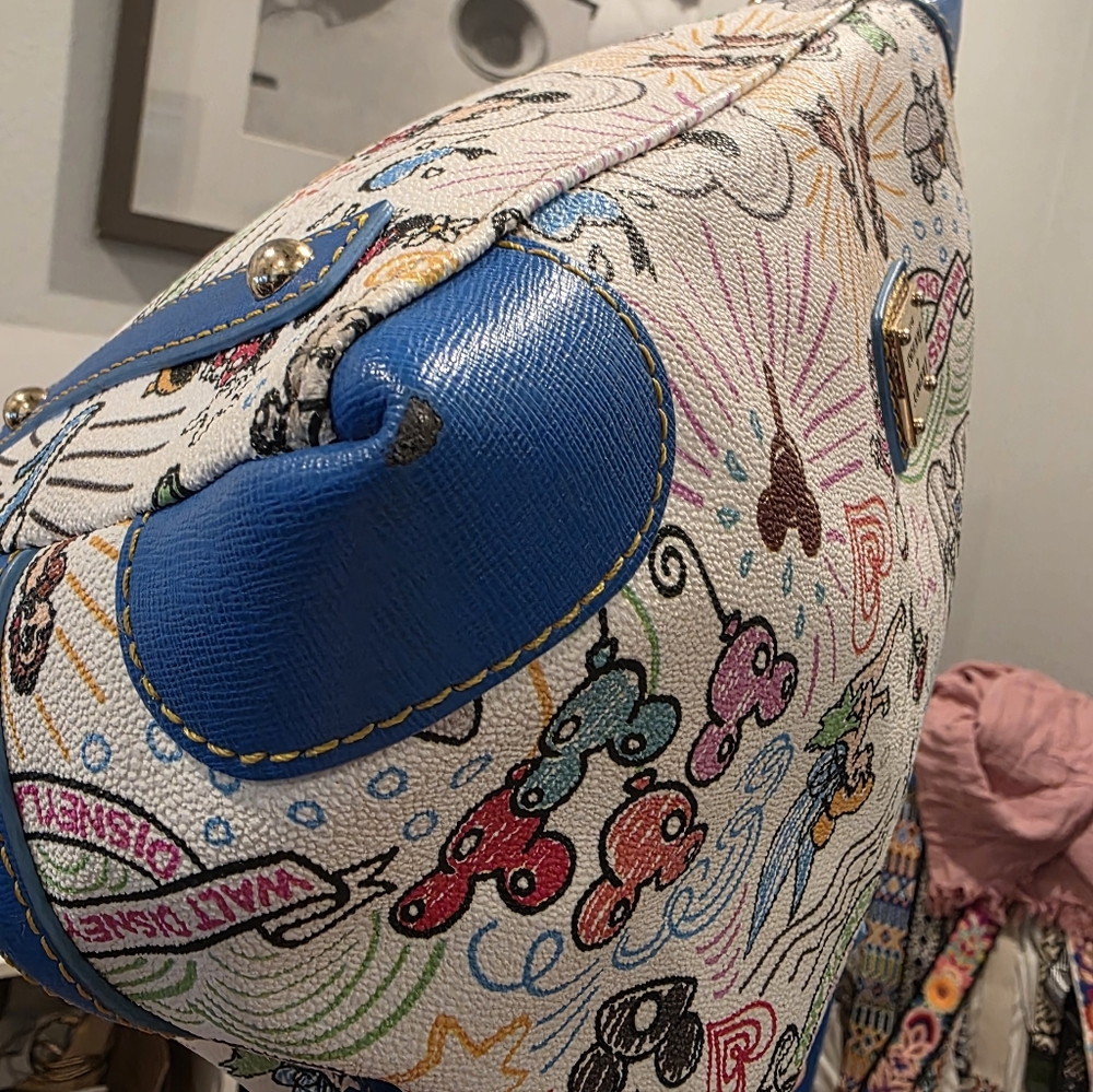 Dooney & Bourke Satchel - Disney Parks Collection - HIGHLY COLLECTIBLE!!! - Picture 8 of 11